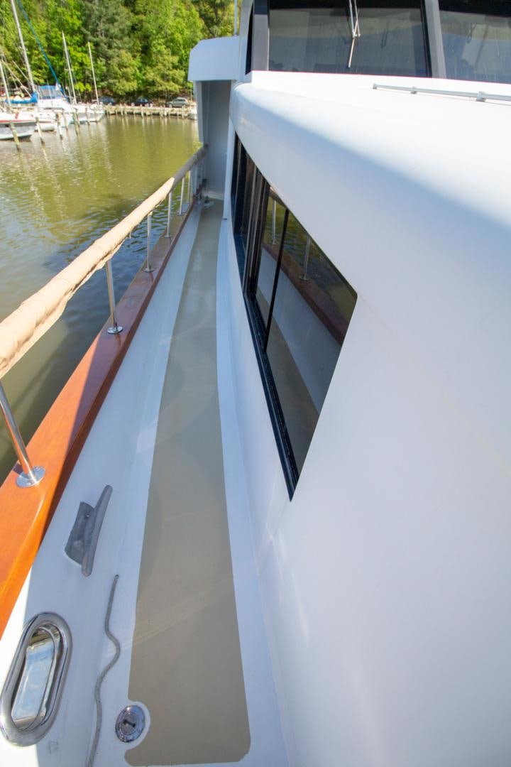 a boat on the water aboard LIQUIDITY Yacht for Sale