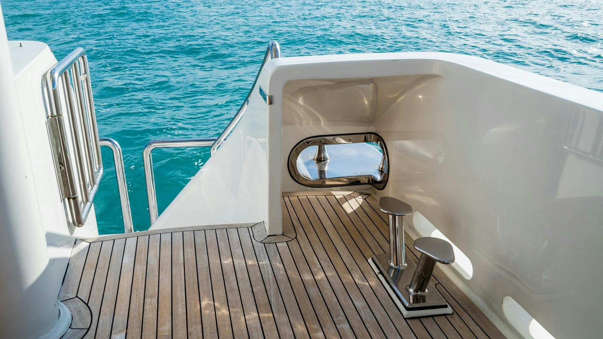 a boat on the water aboard VITESSE Yacht for Sale