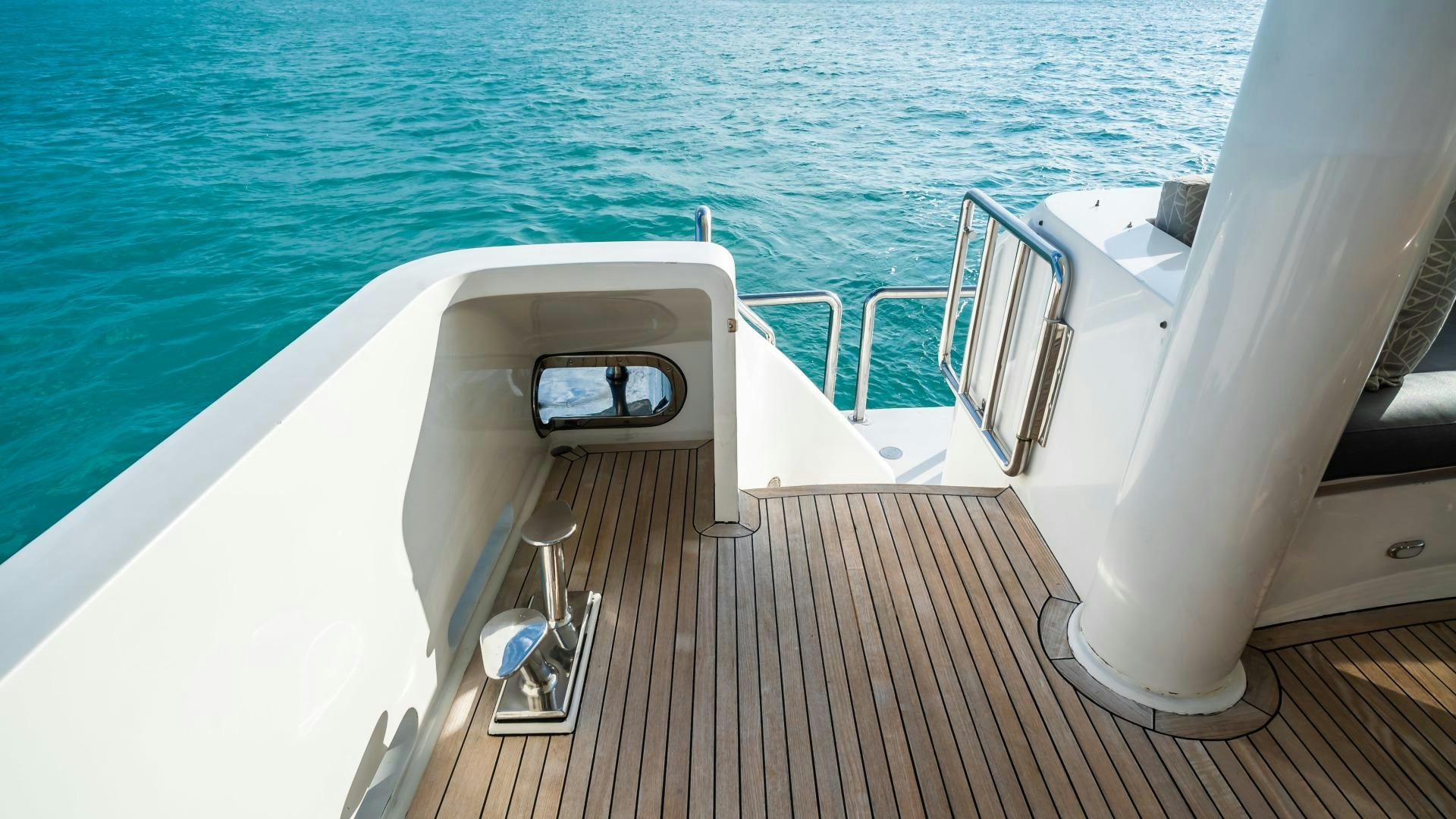 a boat on the water aboard VITESSE Yacht for Sale
