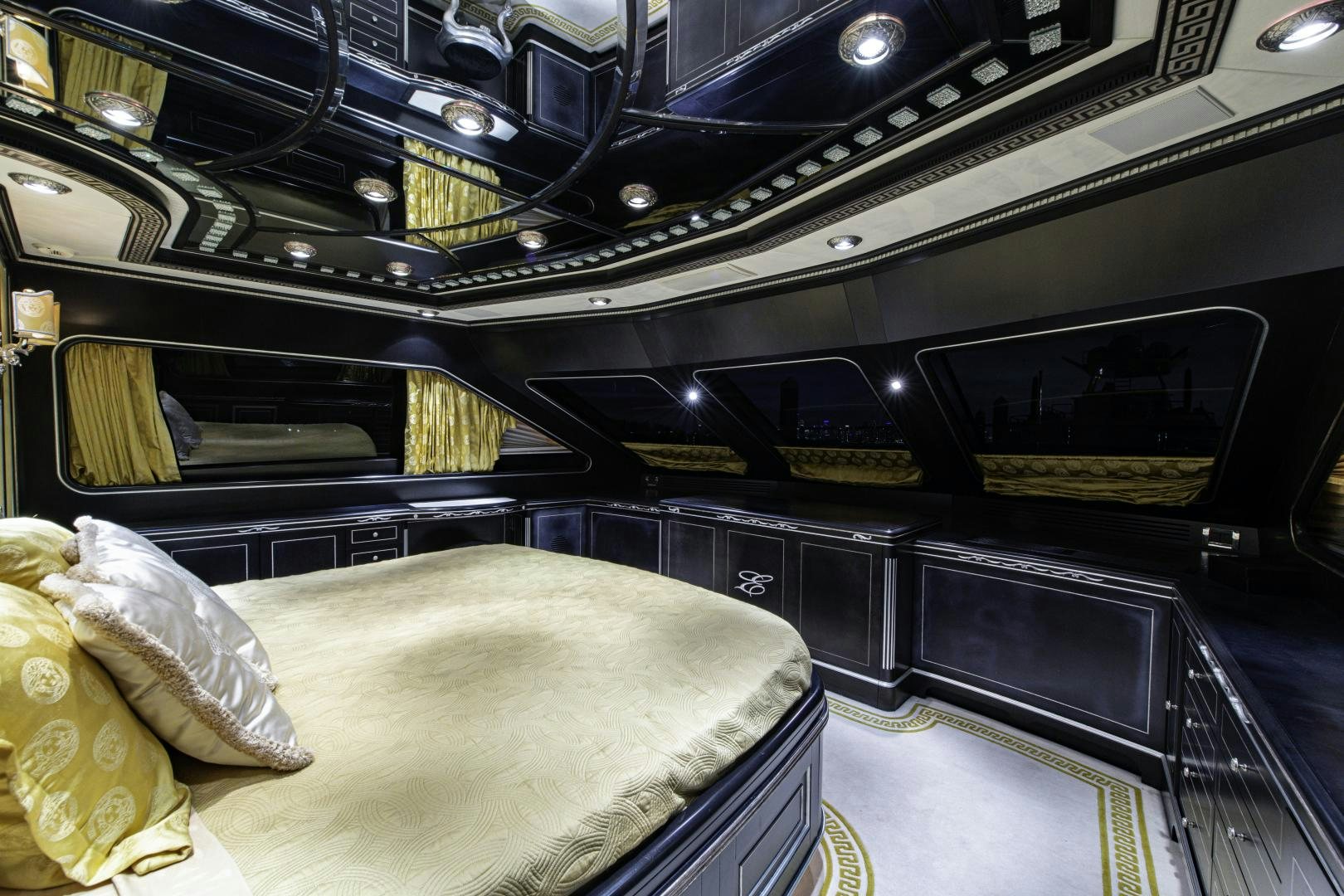 a large machine with many wires aboard RUTLI E Yacht for Sale