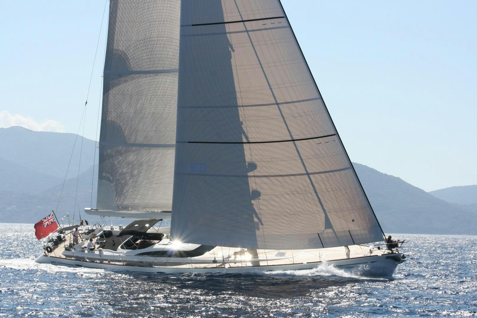 a sailboat on the water aboard HAVANA OF LONDON Yacht for Sale