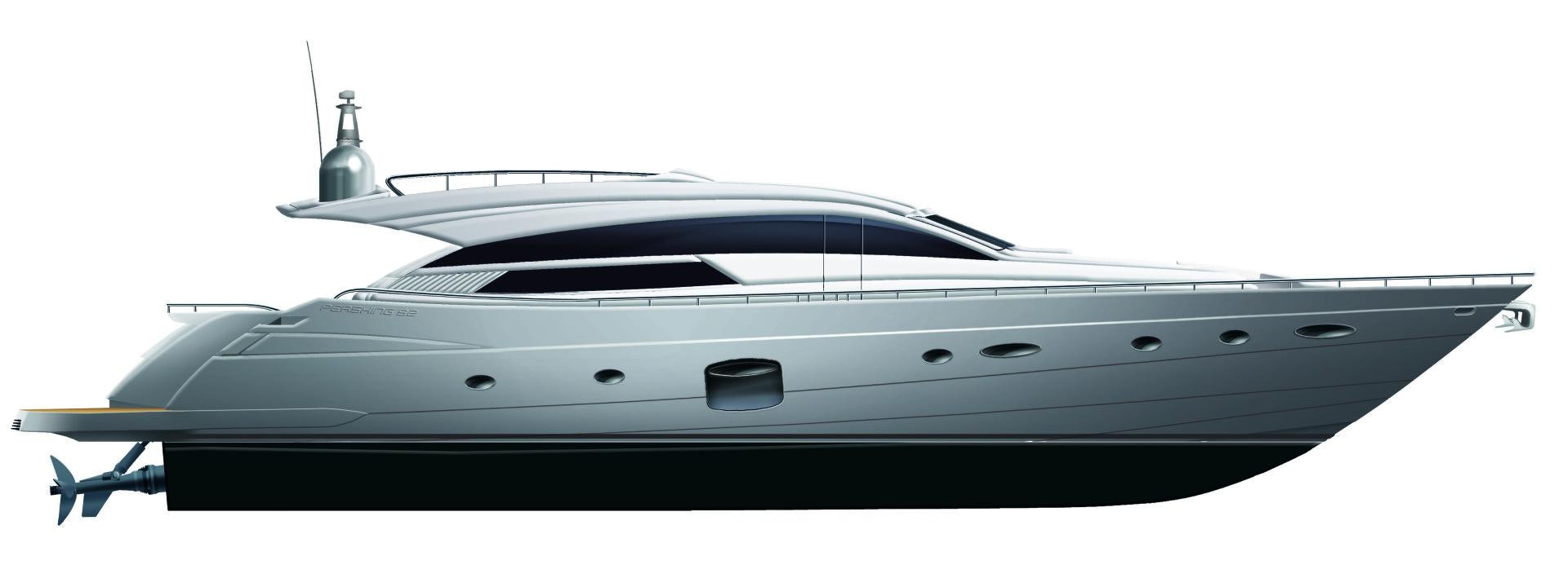 a silver and black car aboard DORIS Yacht for Sale