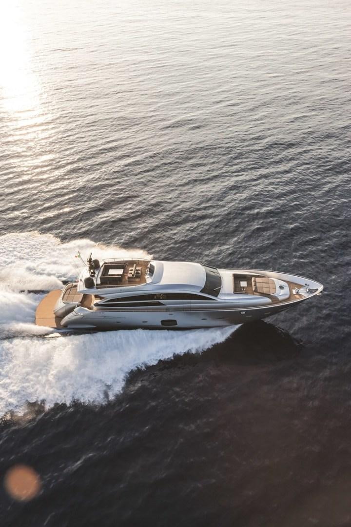 a boat on the water aboard DORIS Yacht for Sale