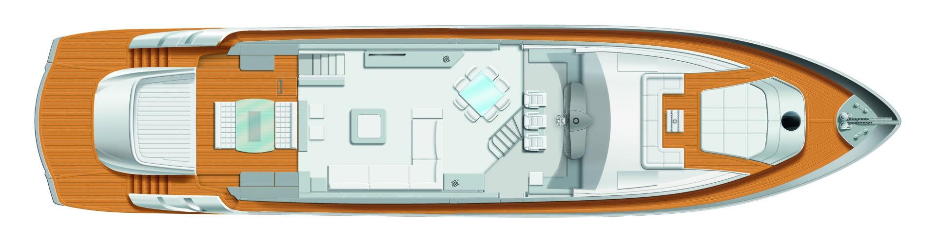 graphical user interface aboard DORIS Yacht for Sale