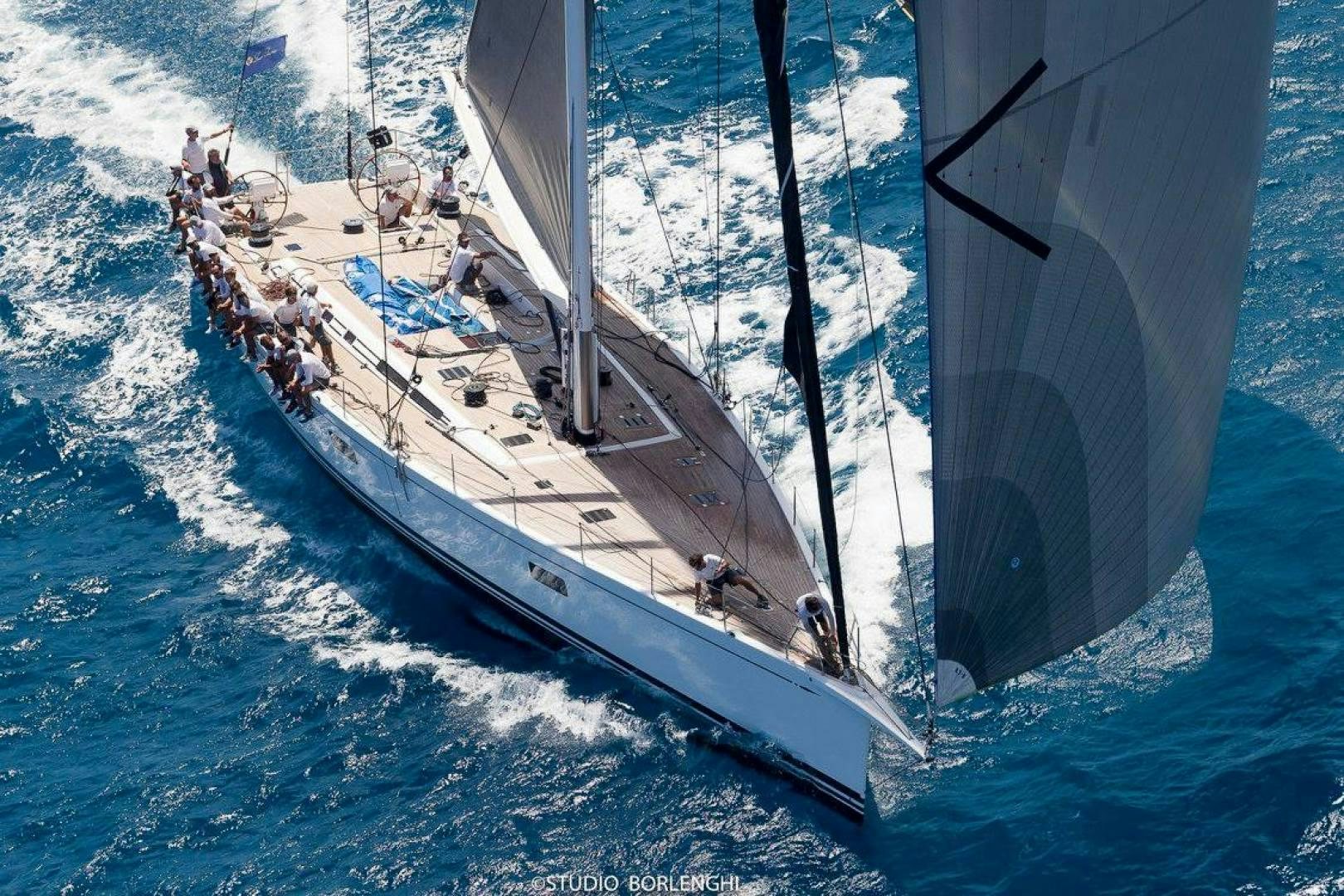 a boat on the water aboard B5 Yacht for Sale