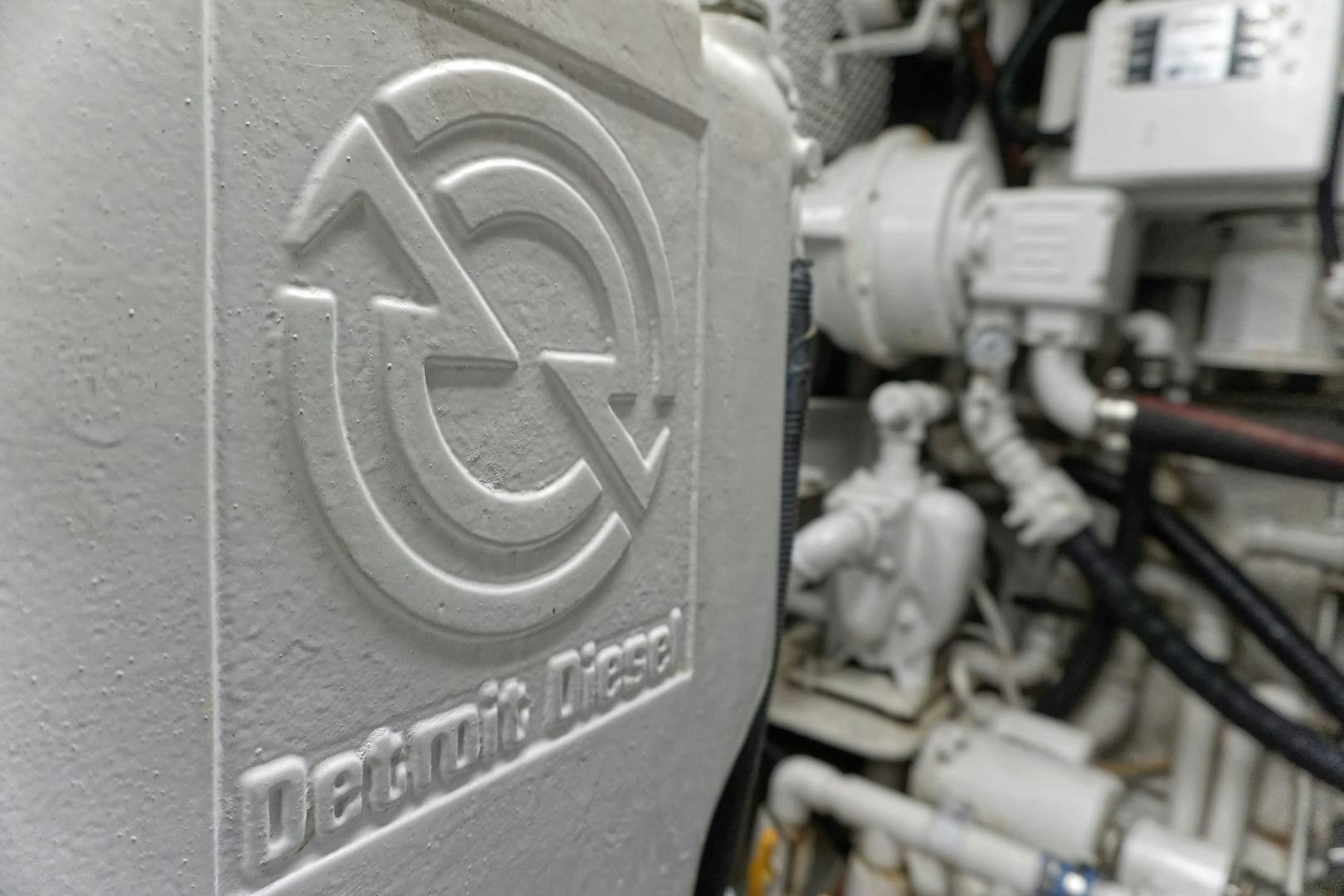 a close-up of a machine aboard NO NAME Yacht for Sale