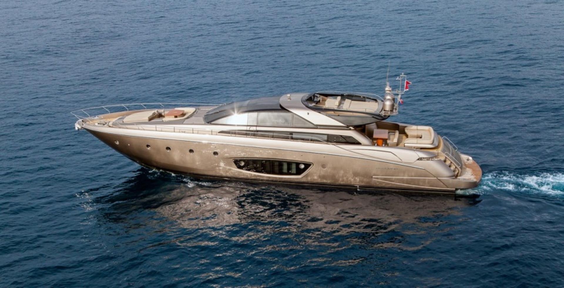 a boat on the water aboard MANISCO Yacht for Sale