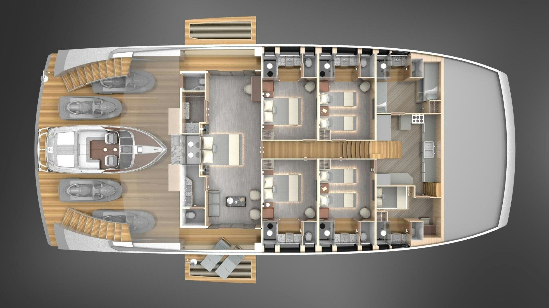 a computer motherboard with a white background aboard CORONA 85 Yacht for Sale
