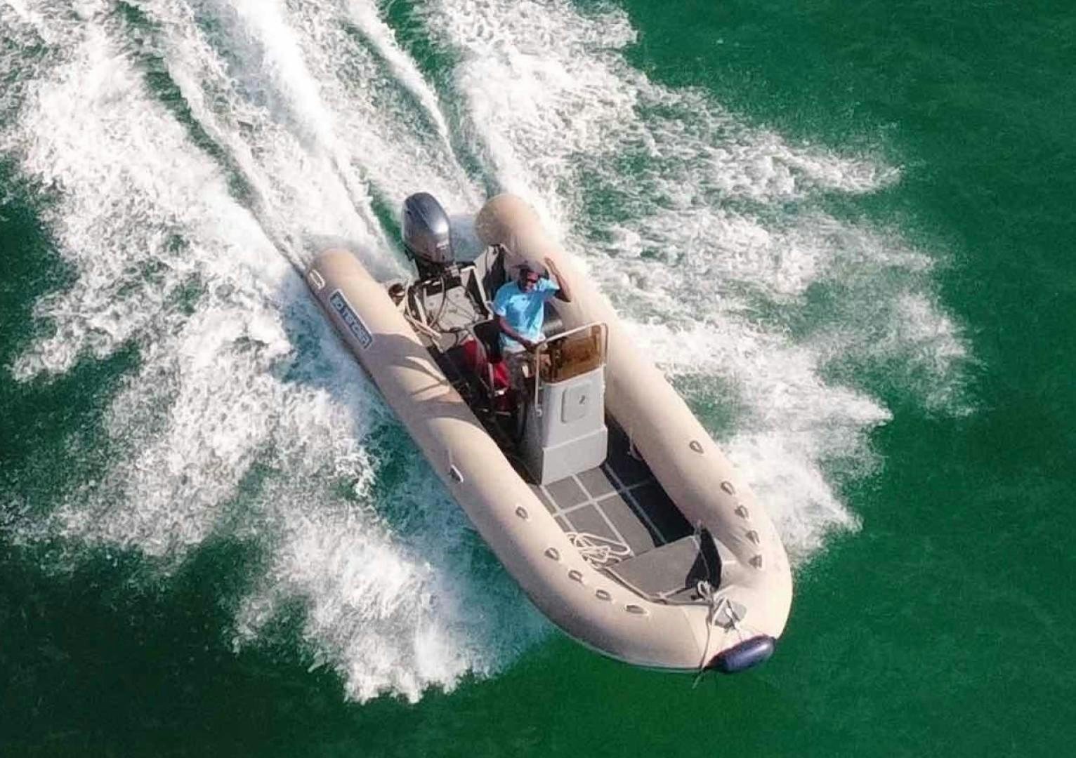 a boat in the water aboard LONESTAR Yacht for Sale