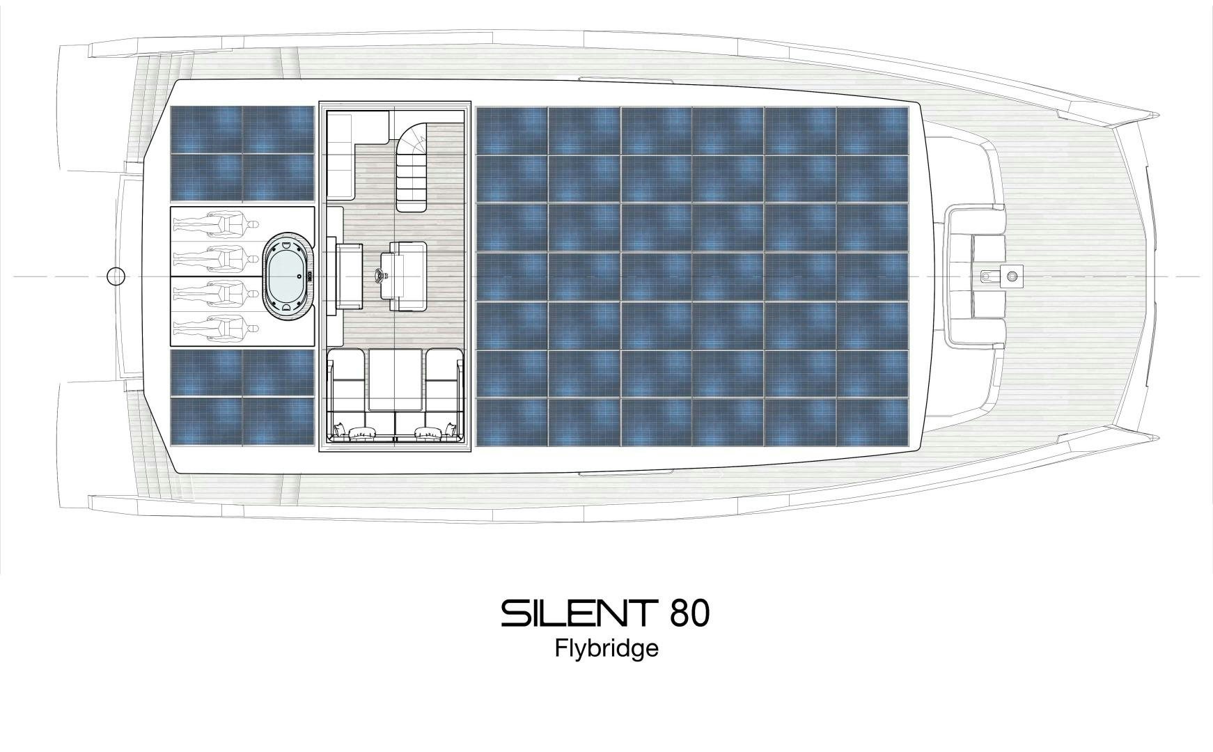 a computer chip with a white background aboard SILENT 80 Yacht for Sale