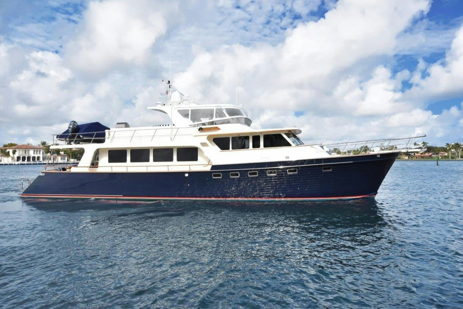 a boat on the water aboard INEVITABLE Yacht for Sale