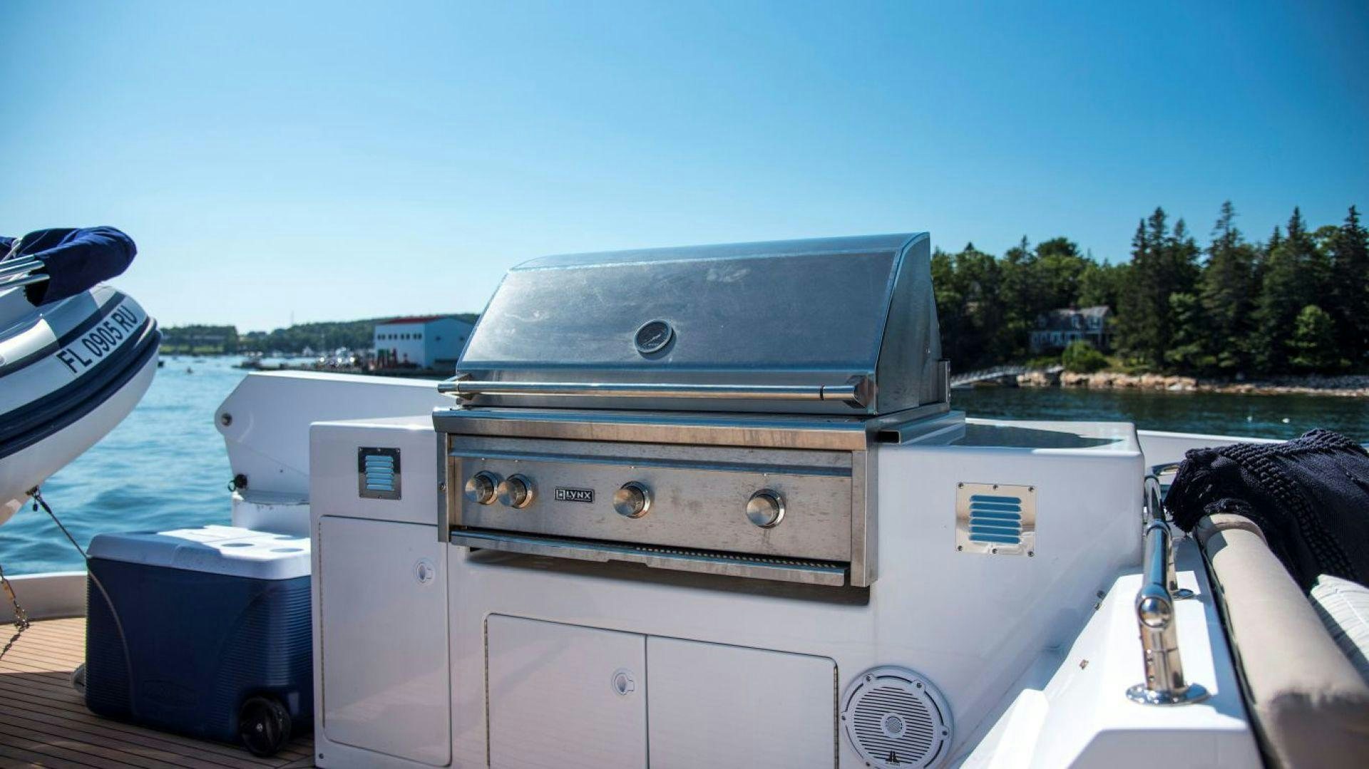 a boat on the water aboard   Yacht for Sale
