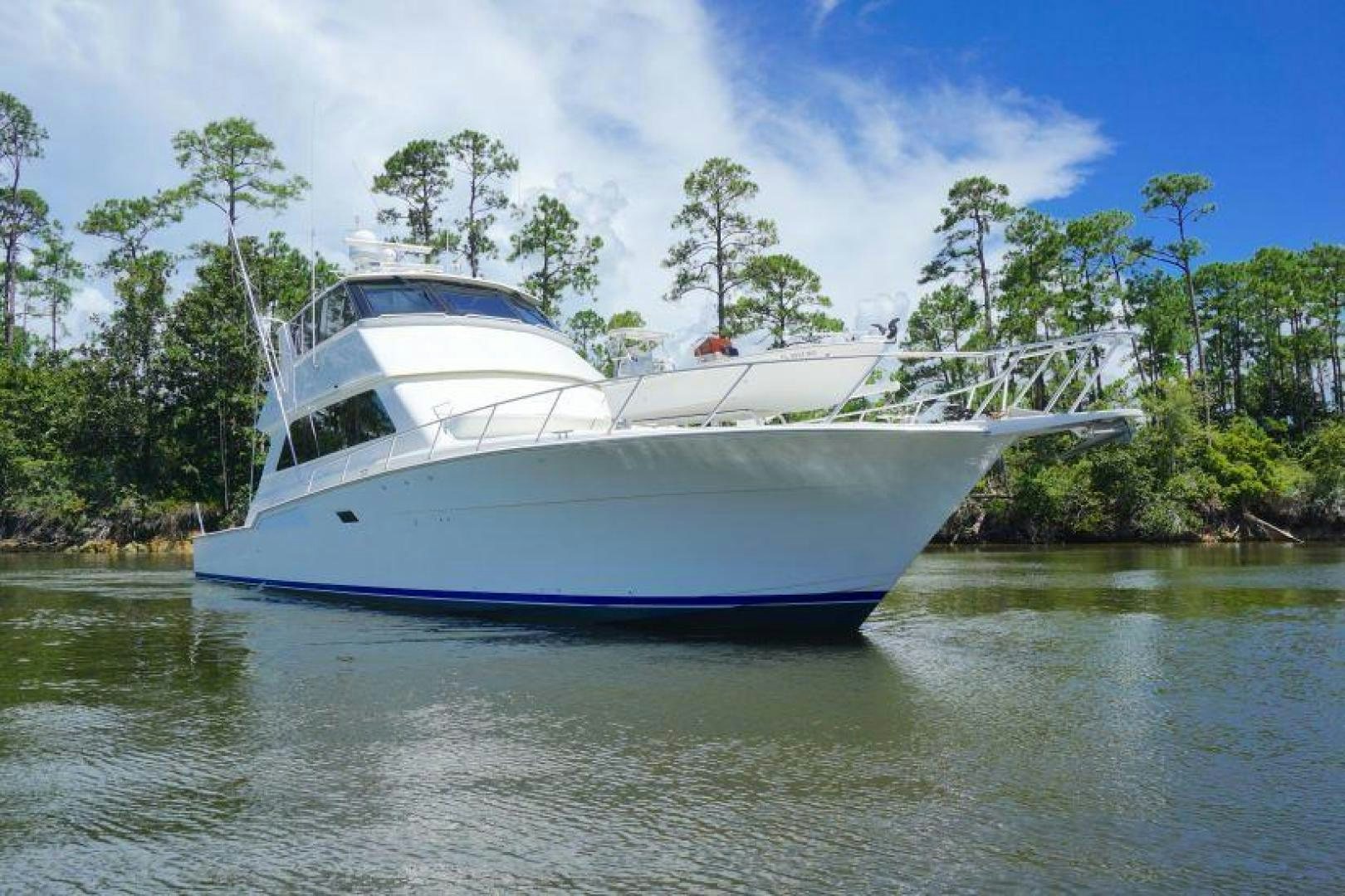 a boat on the water aboard CROWN ROYAL Yacht for Sale