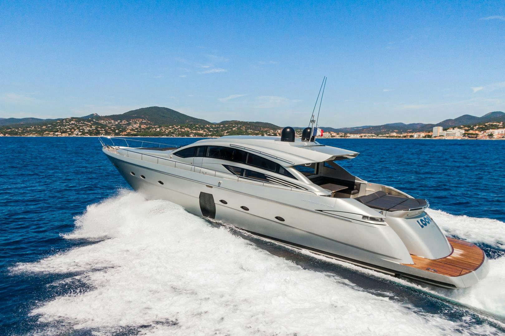 a boat on the water aboard LOONEY Yacht for Sale