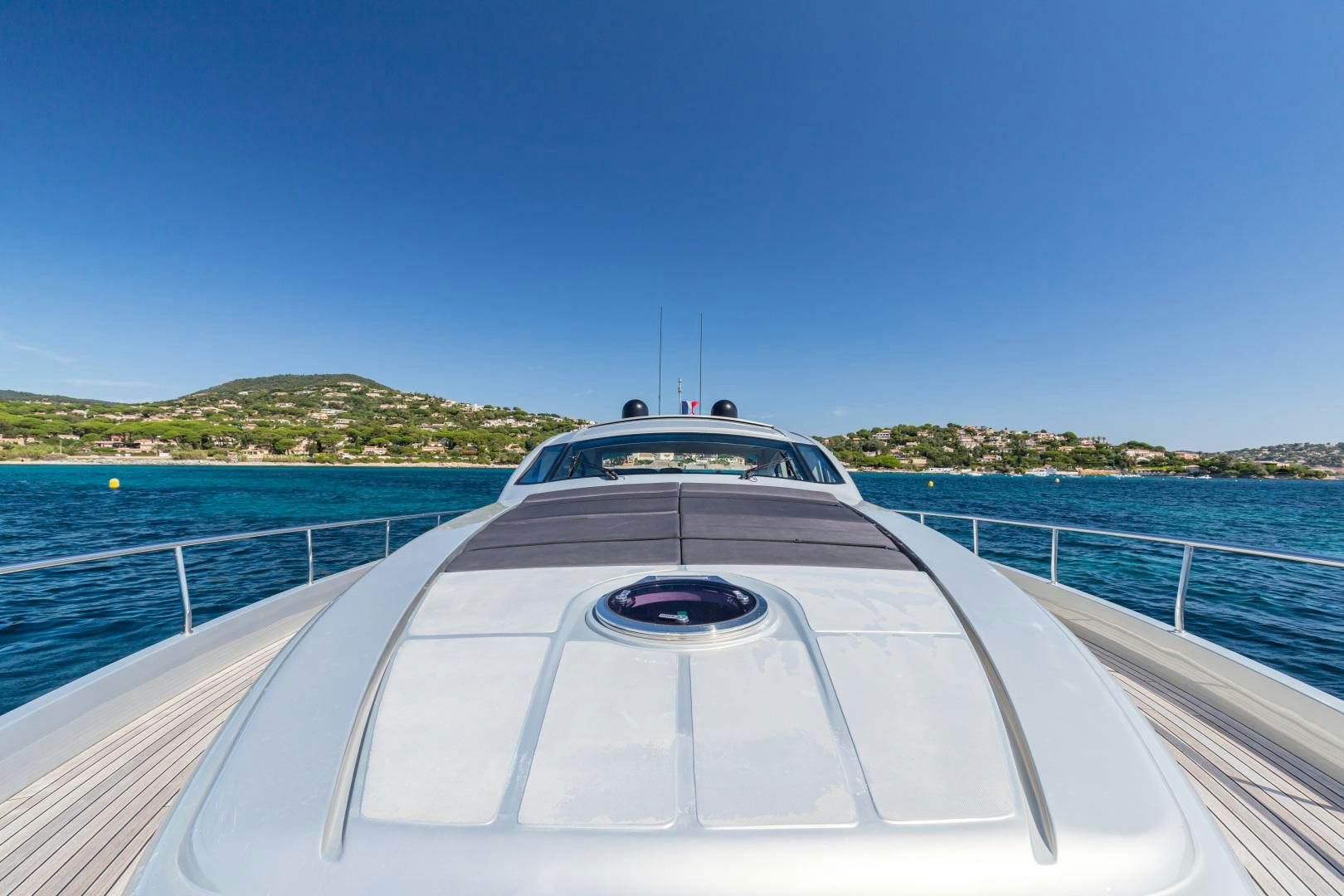 a boat on a body of water aboard LOONEY Yacht for Sale