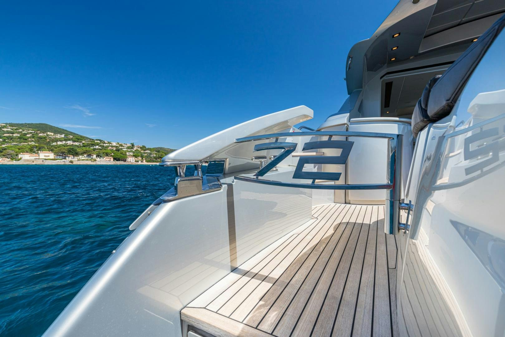 a boat on the water aboard LOONEY Yacht for Sale