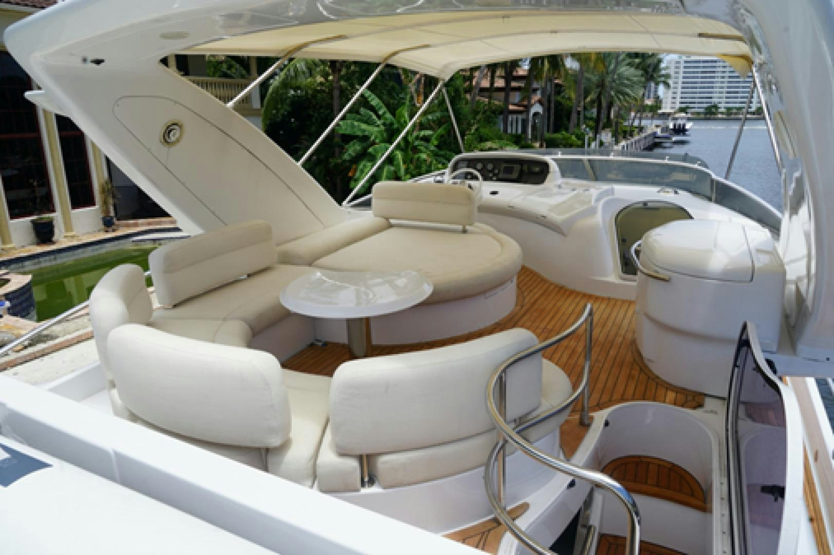 a boat on the water aboard EUROPA Yacht for Sale