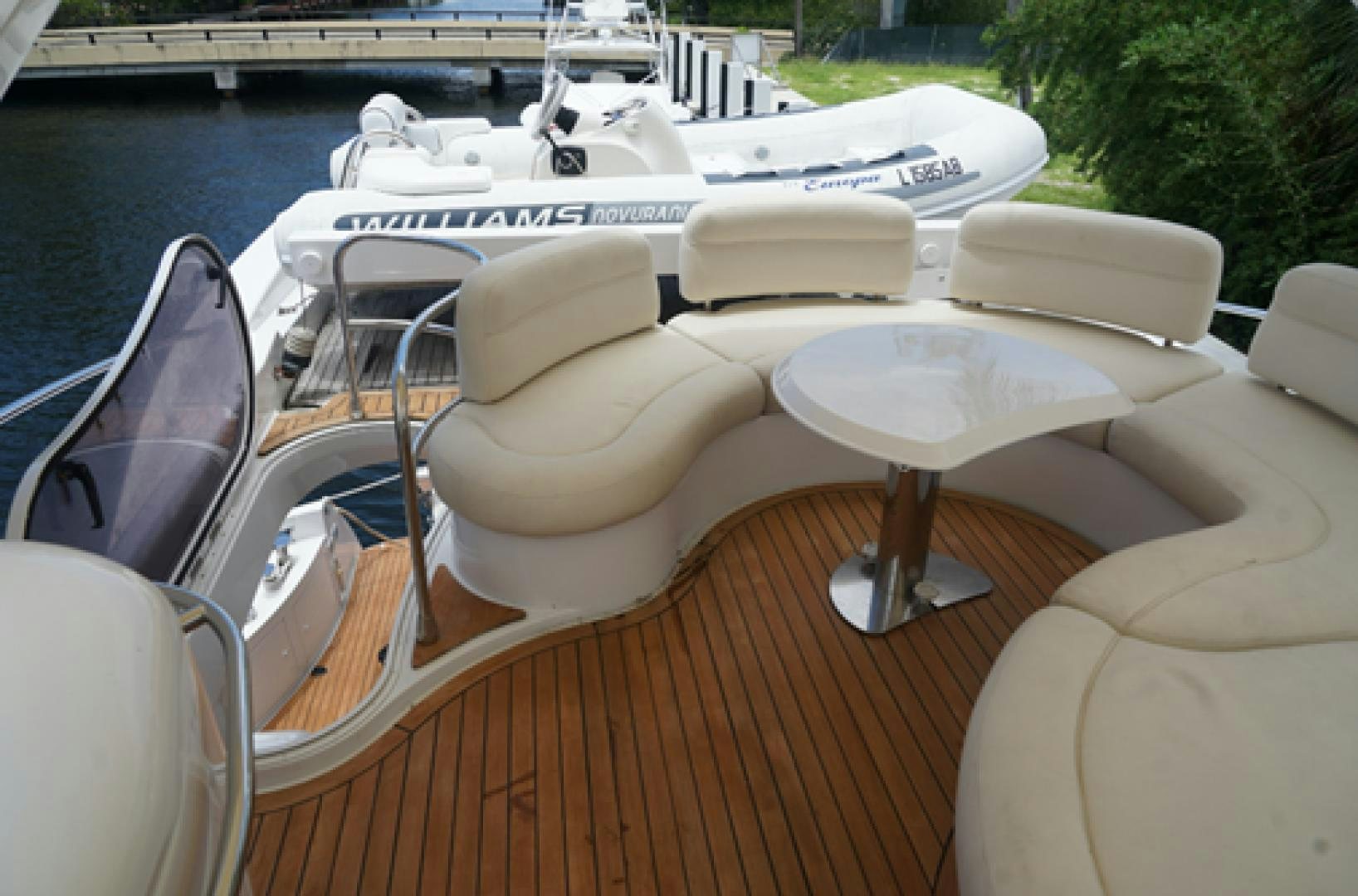 a boat on the water aboard EUROPA Yacht for Sale