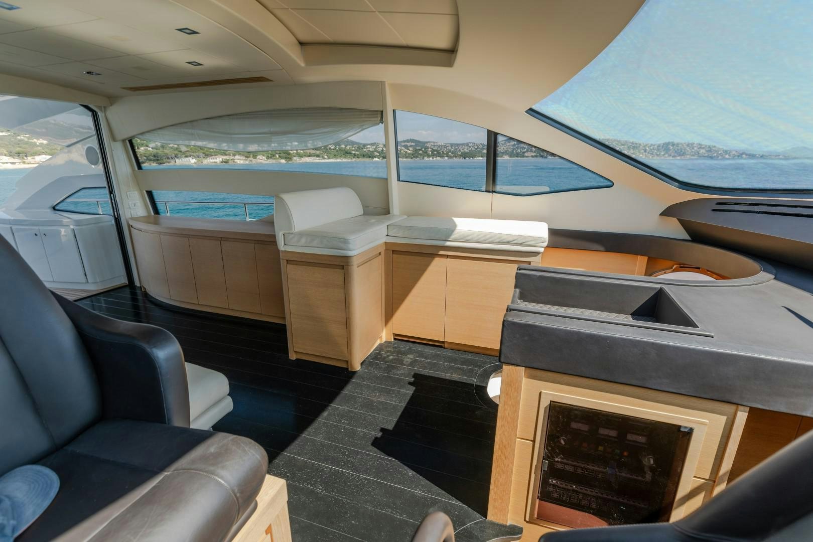 inside of a boat aboard FIRST LADY Yacht for Sale