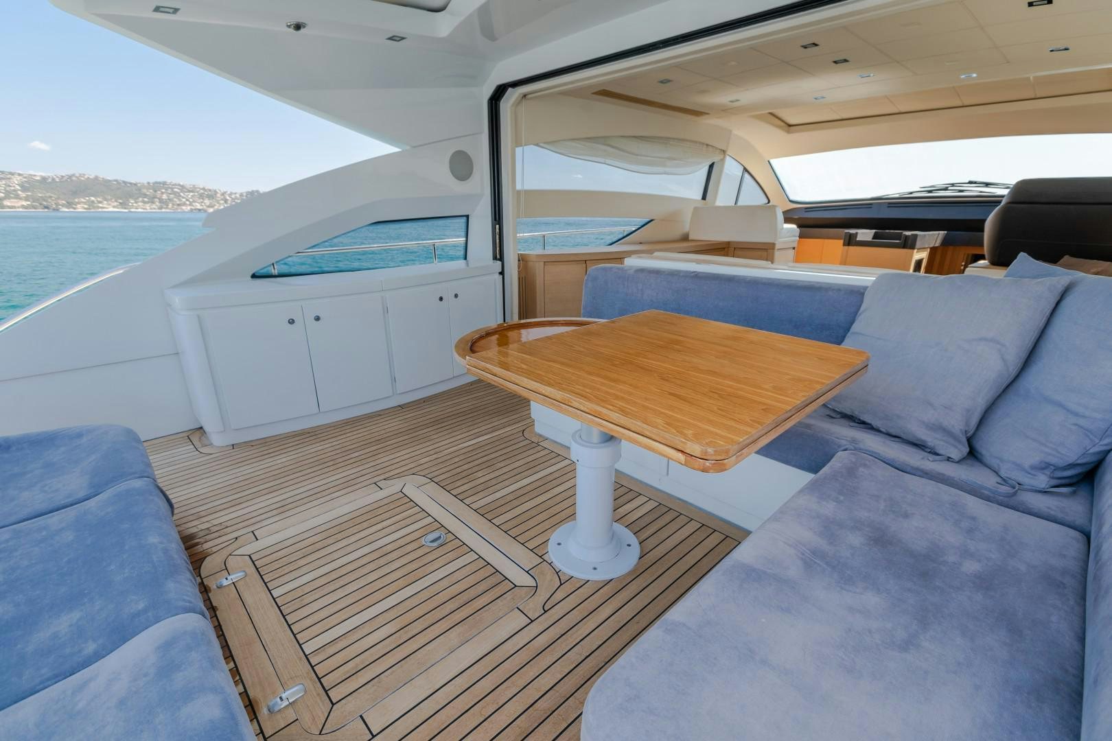 a boat on the water aboard FIRST LADY Yacht for Sale