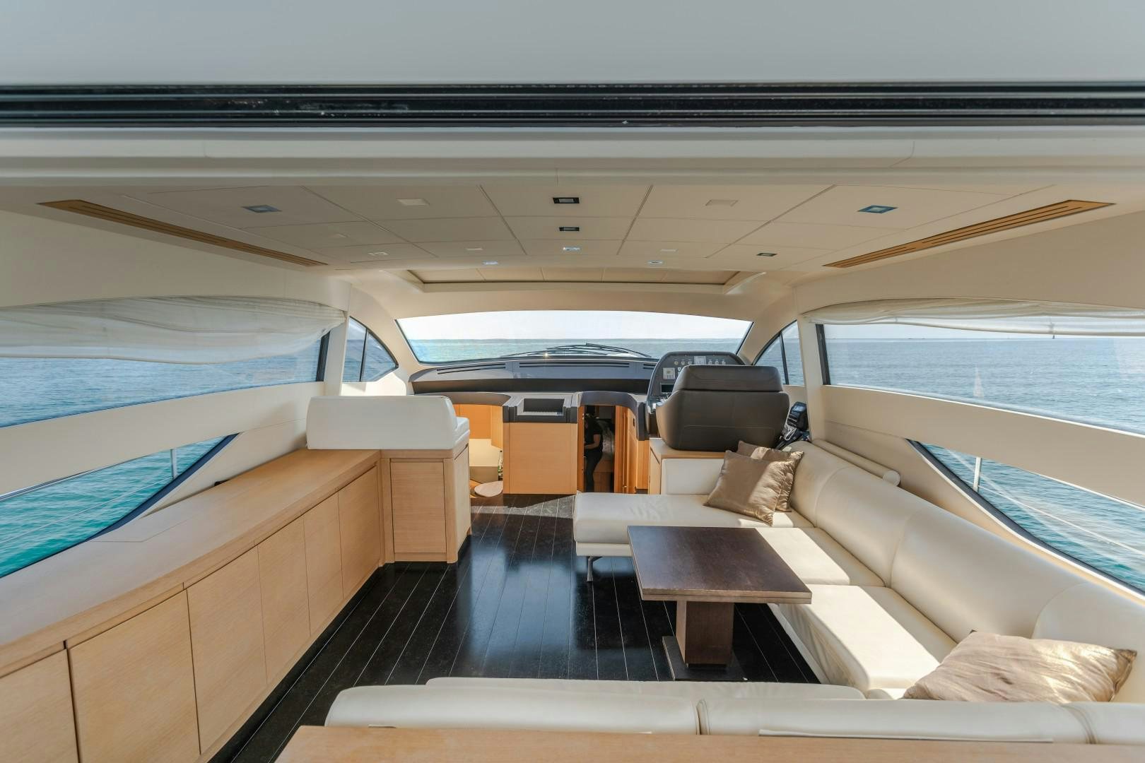 inside of a vehicle aboard FIRST LADY Yacht for Sale