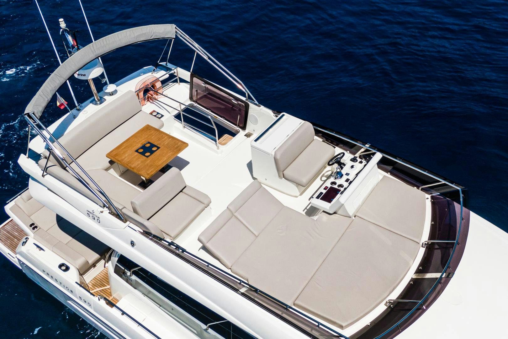 a boat on the water aboard LA HUNE 4.0 Yacht for Sale