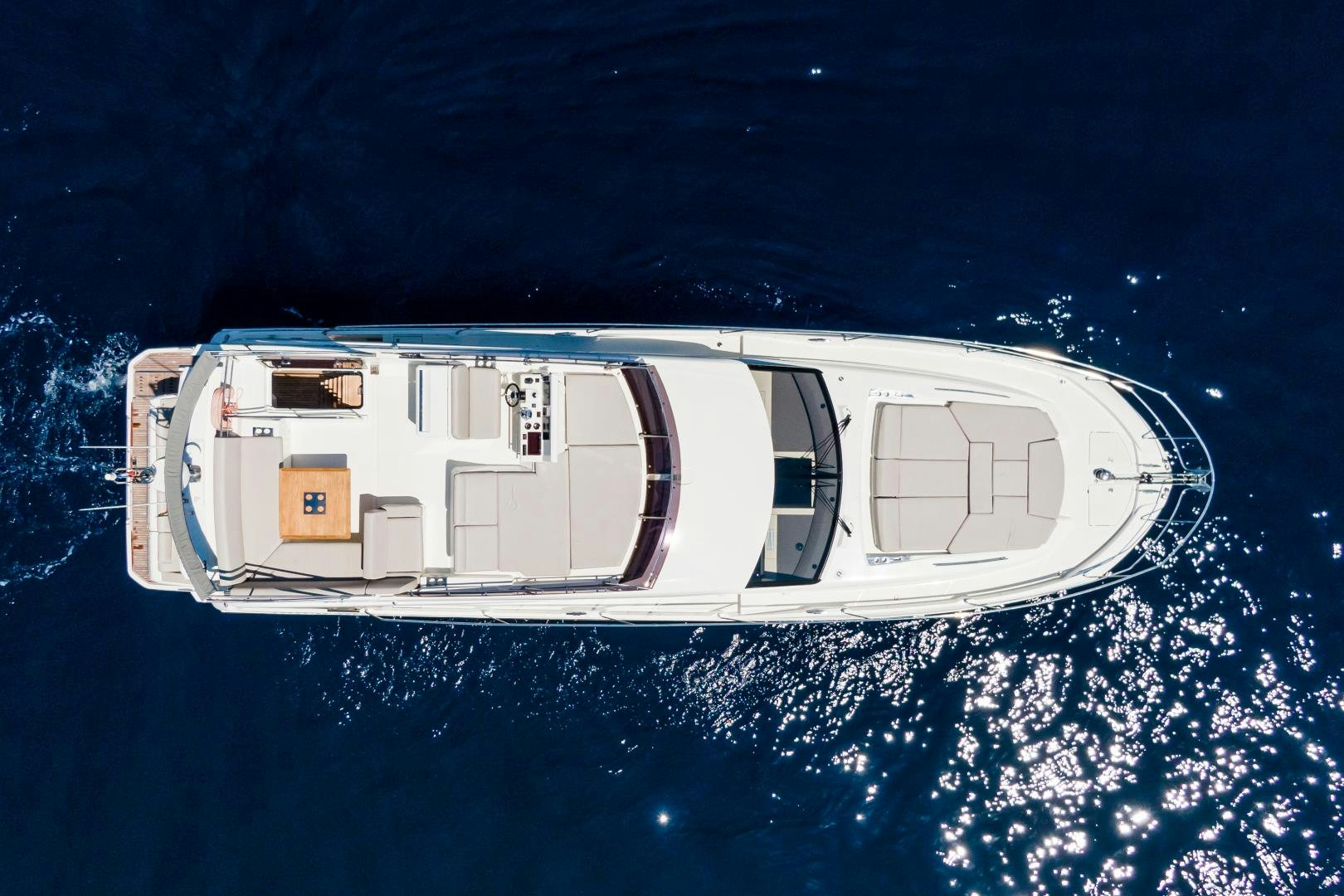 a satellite in space aboard LA HUNE 4.0 Yacht for Sale