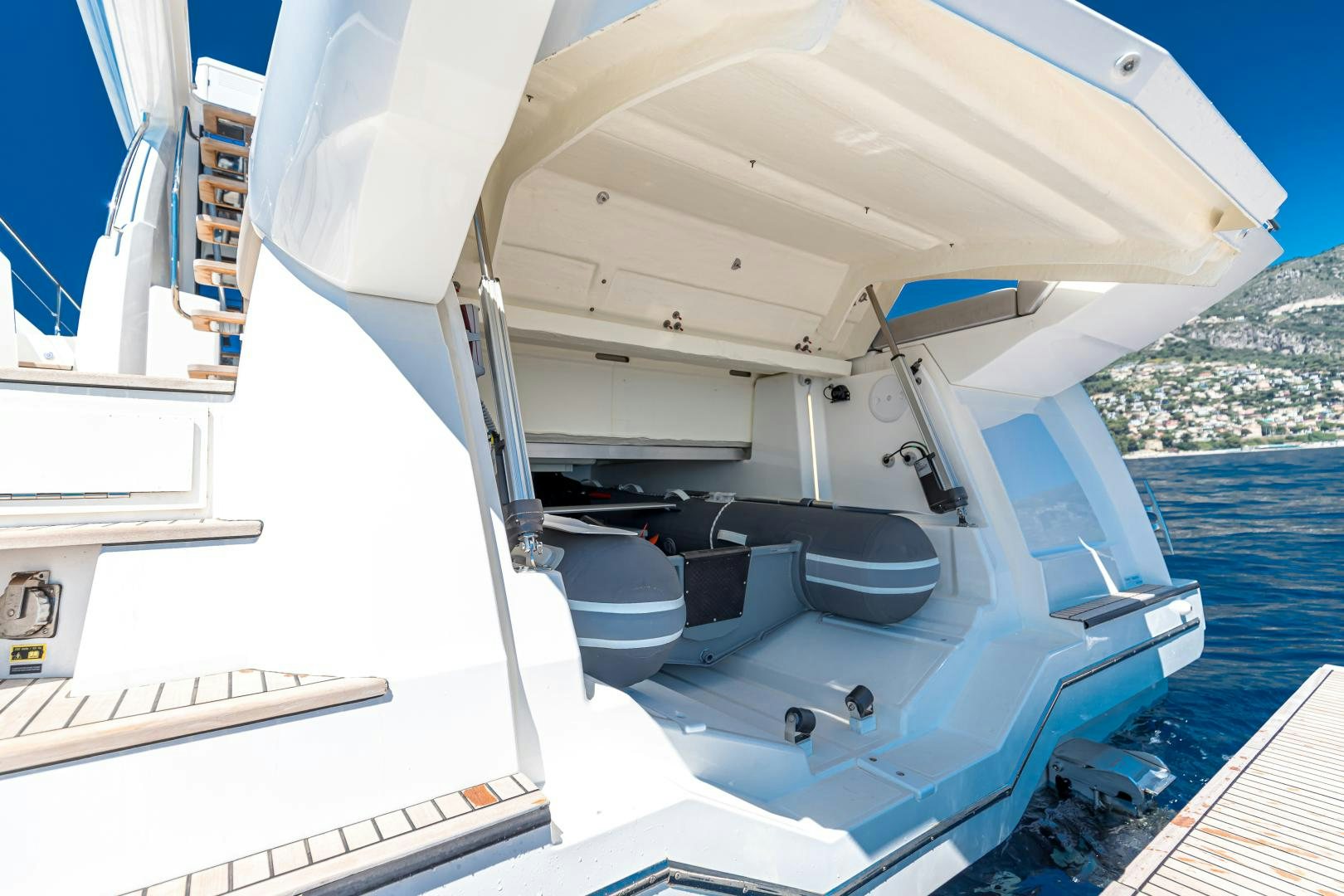 a boat on the water aboard LA HUNE 4.0 Yacht for Sale