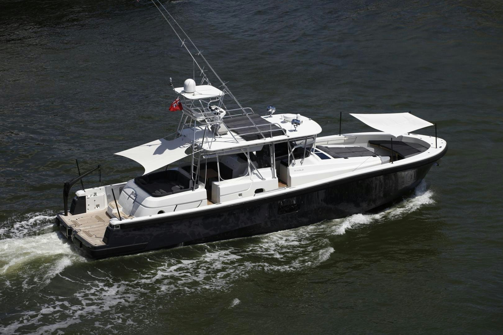 a boat on the water aboard FELINA Yacht for Sale