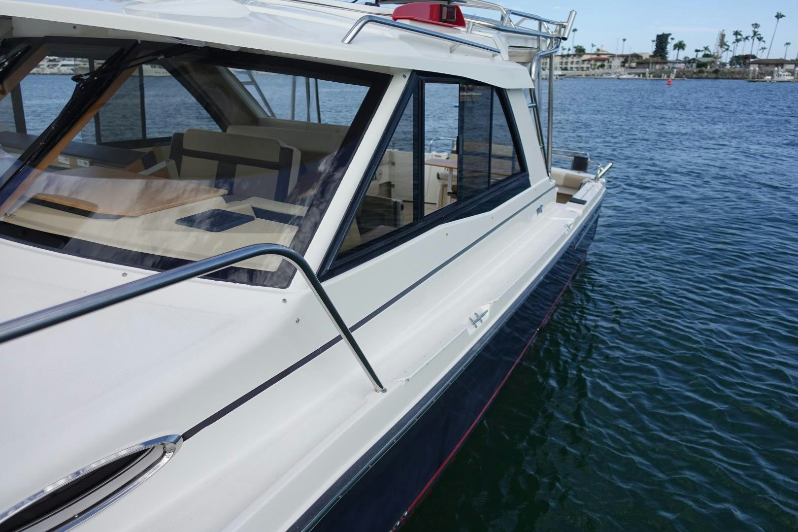 a boat on the water aboard OHANA Yacht for Sale