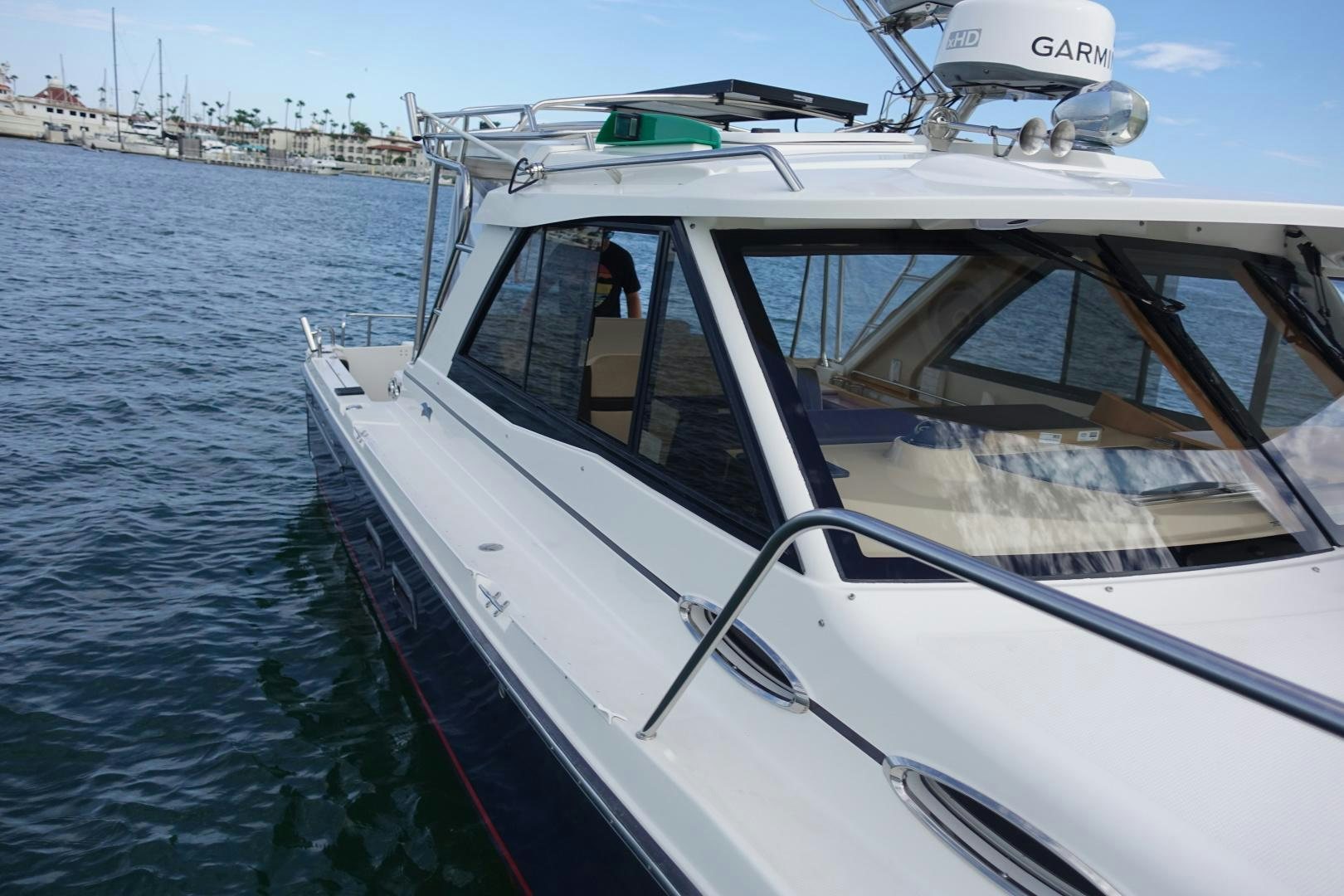 a boat on the water aboard OHANA Yacht for Sale