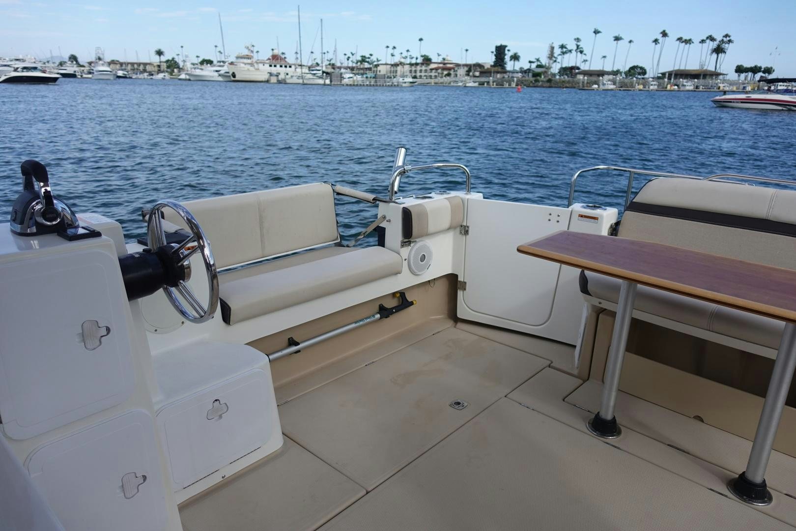 a boat on the water aboard OHANA Yacht for Sale