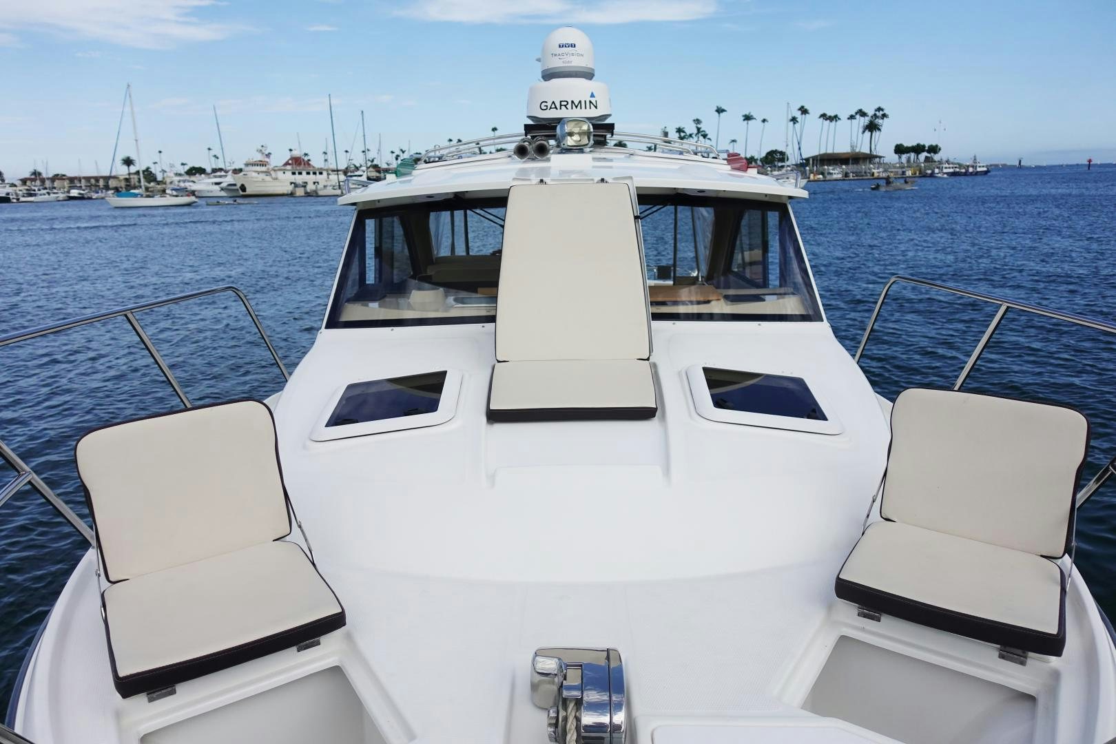 a boat on the water aboard OHANA Yacht for Sale