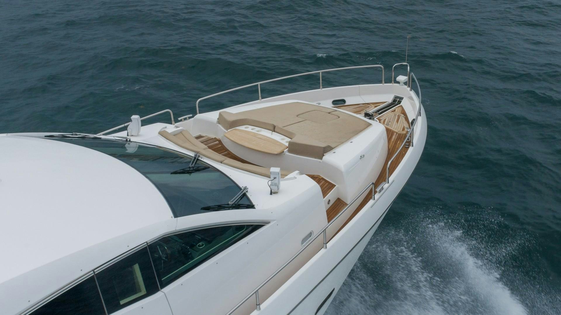 a boat on the water aboard SPLASHED OUT Yacht for Sale