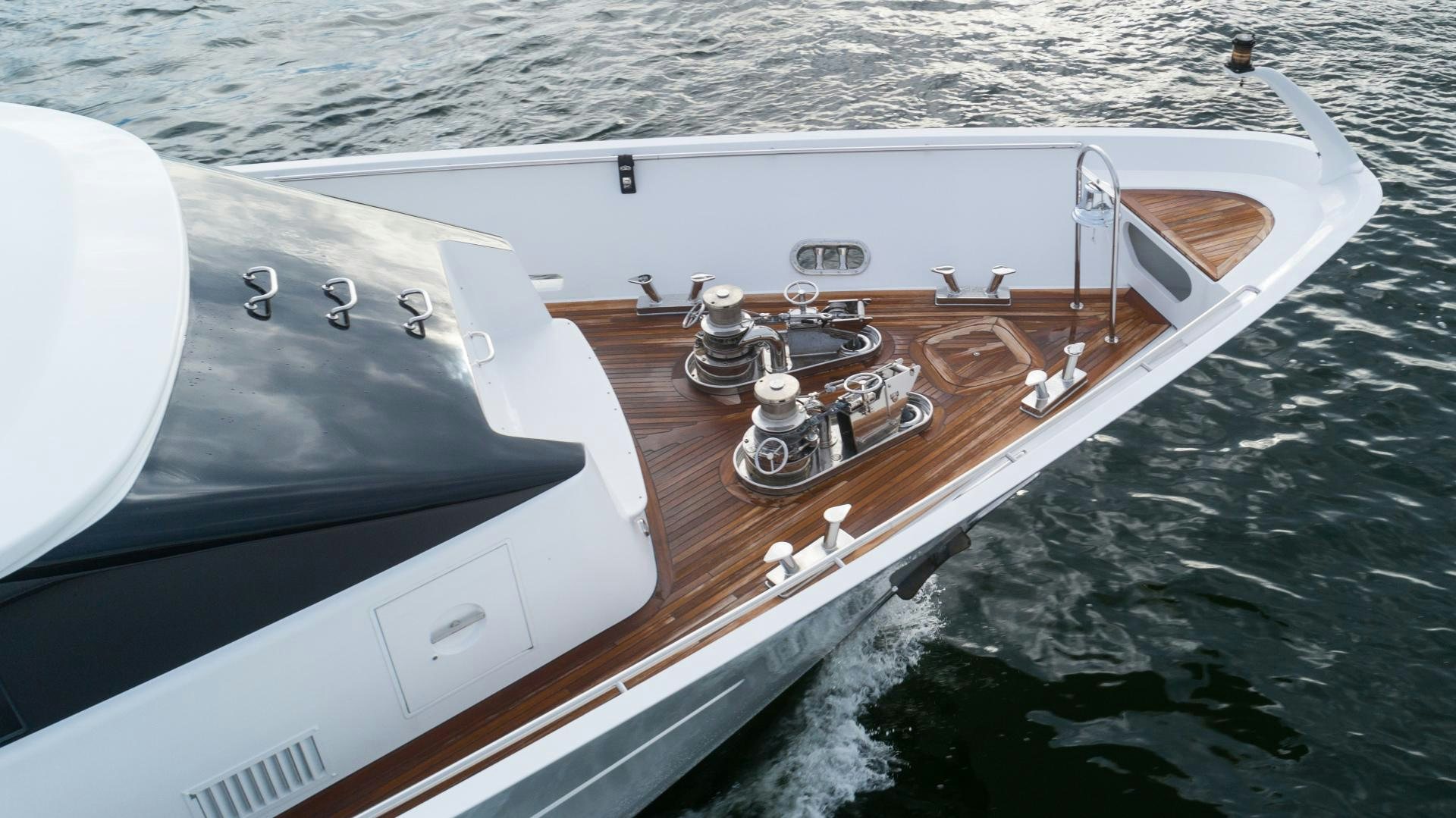a boat on the water aboard THE PEARL Yacht for Sale