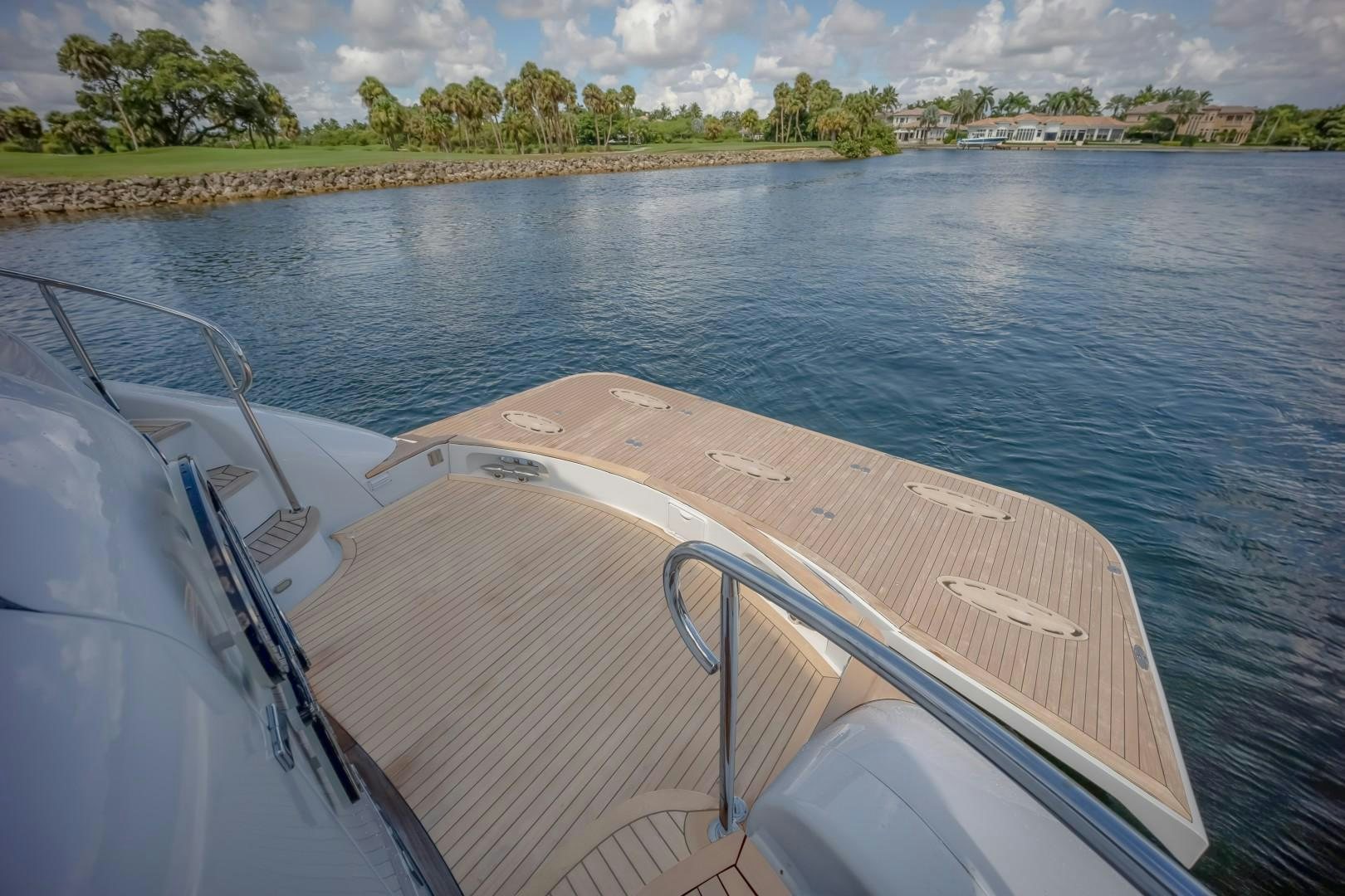 a boat on the water aboard PASSION Yacht for Sale
