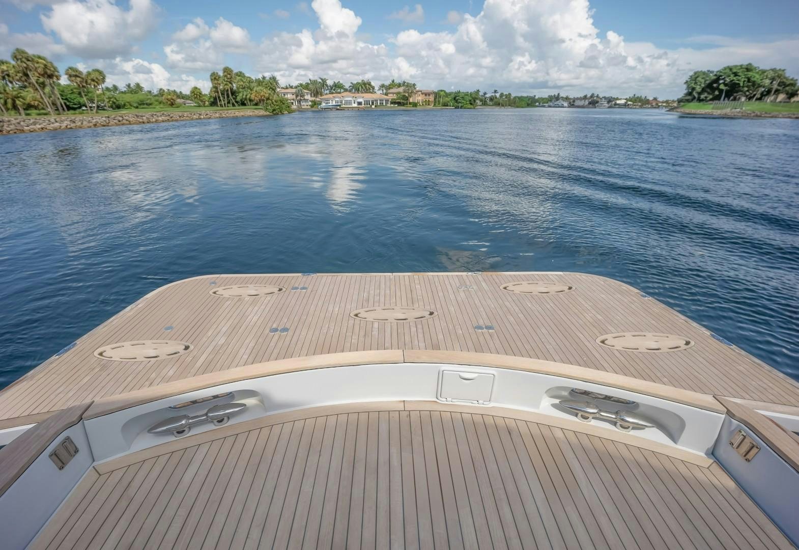 a boat on the water aboard PASSION Yacht for Sale