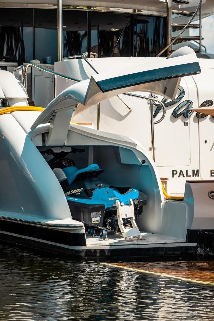 a boat on the water aboard PASSION Yacht for Sale