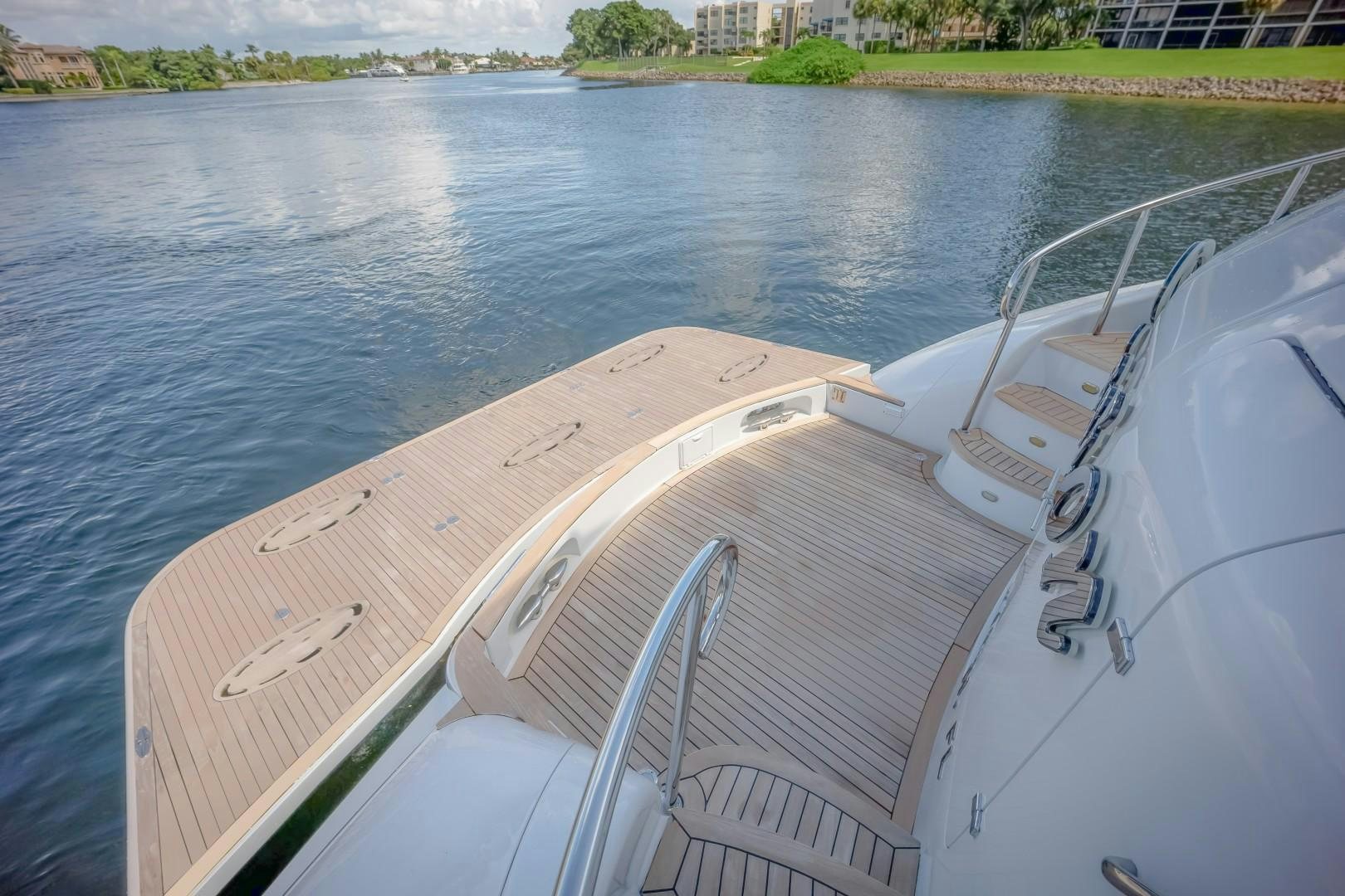 a boat on the water aboard PASSION Yacht for Sale