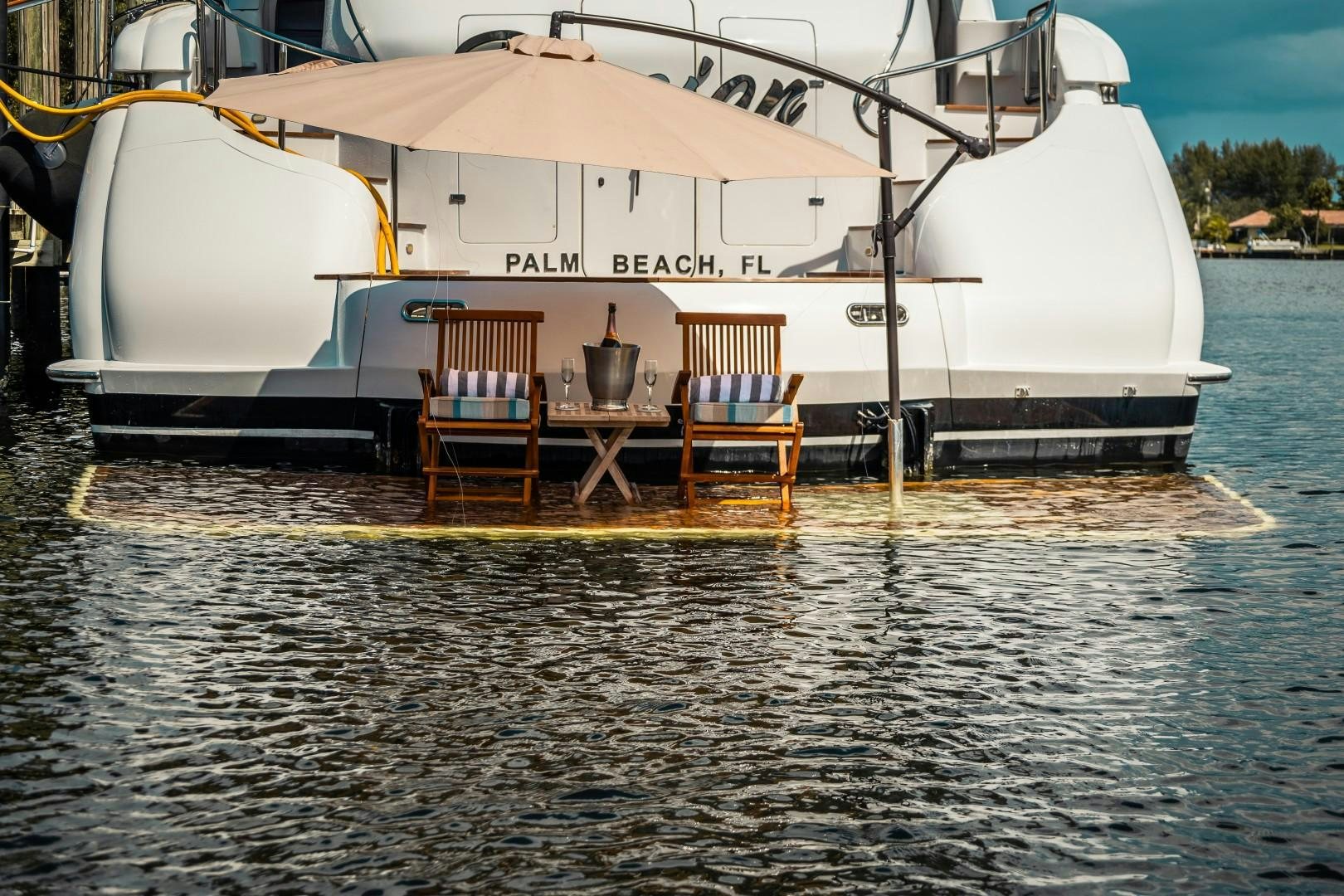 a boat on the water aboard PASSION Yacht for Sale