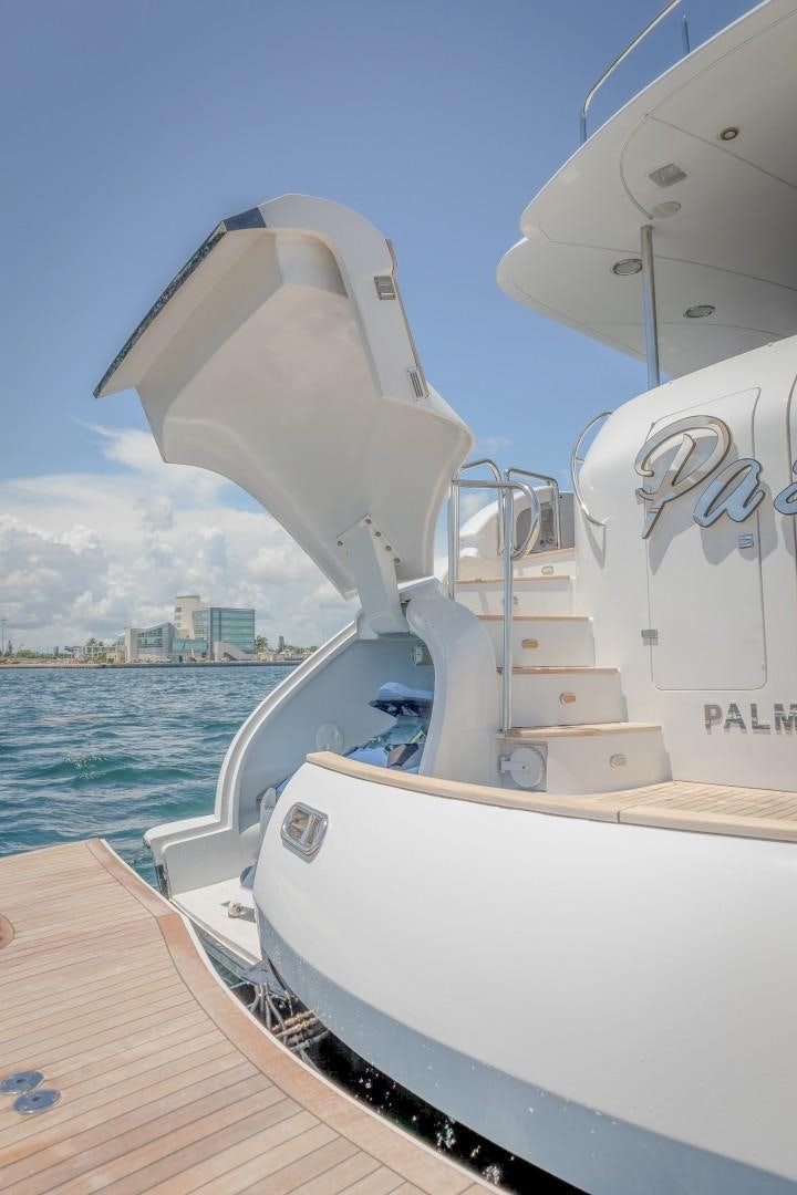 a boat on the water aboard PASSION Yacht for Sale
