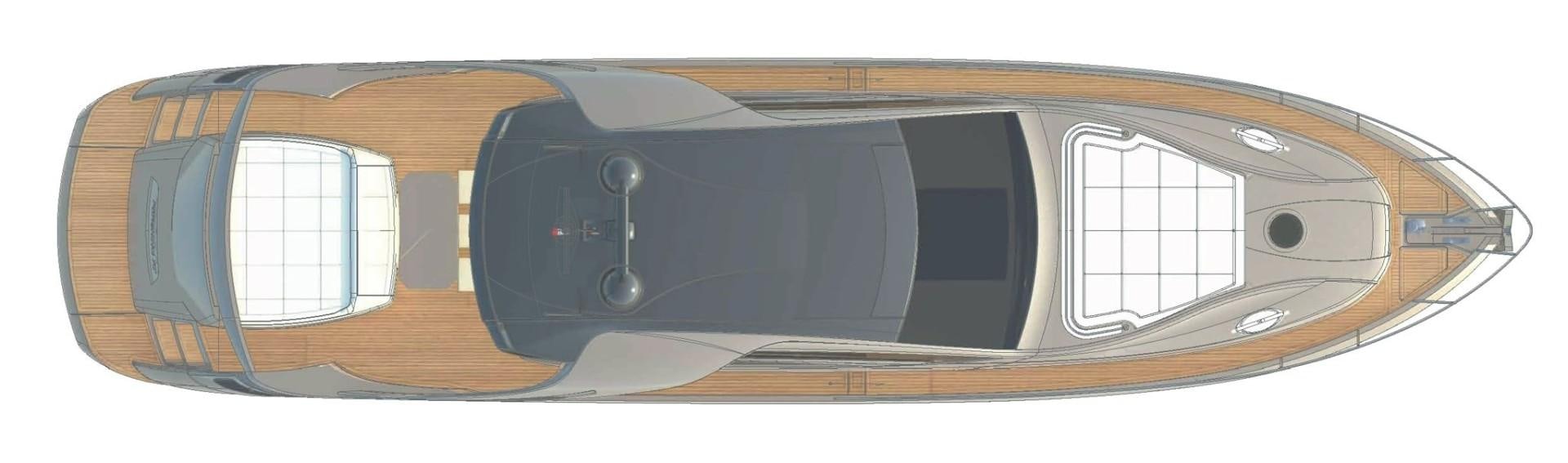 a close-up of a computer mouse aboard Q80 Yacht for Sale