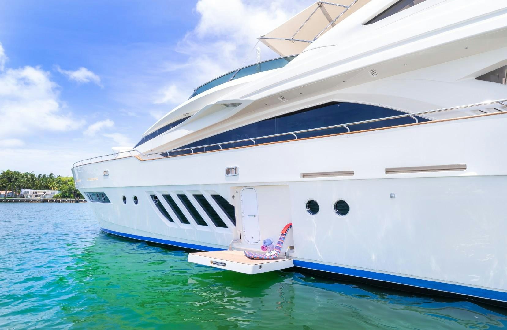 a boat in the water aboard CASUAL Yacht for Sale