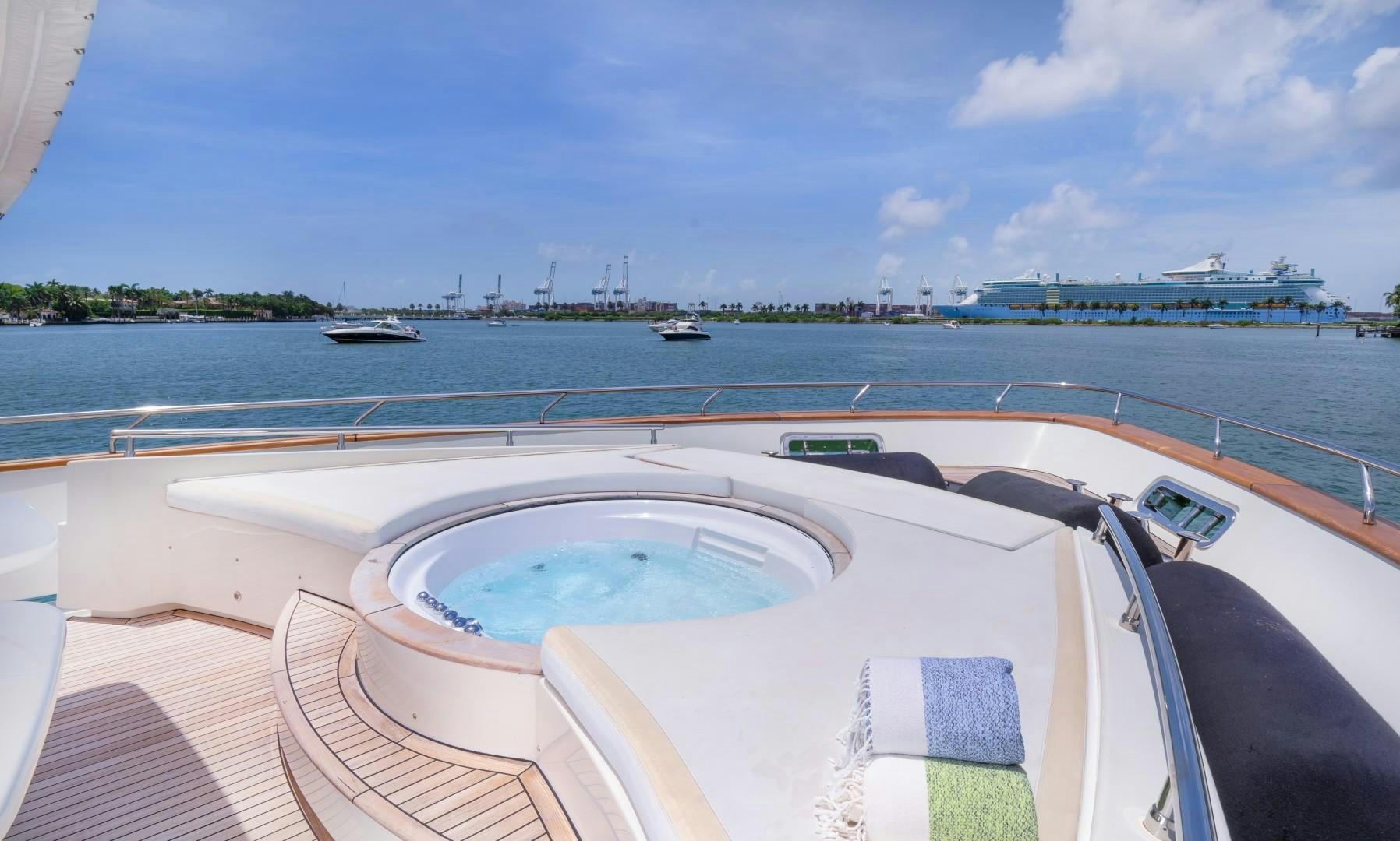 a boat on the water aboard CASUAL Yacht for Sale