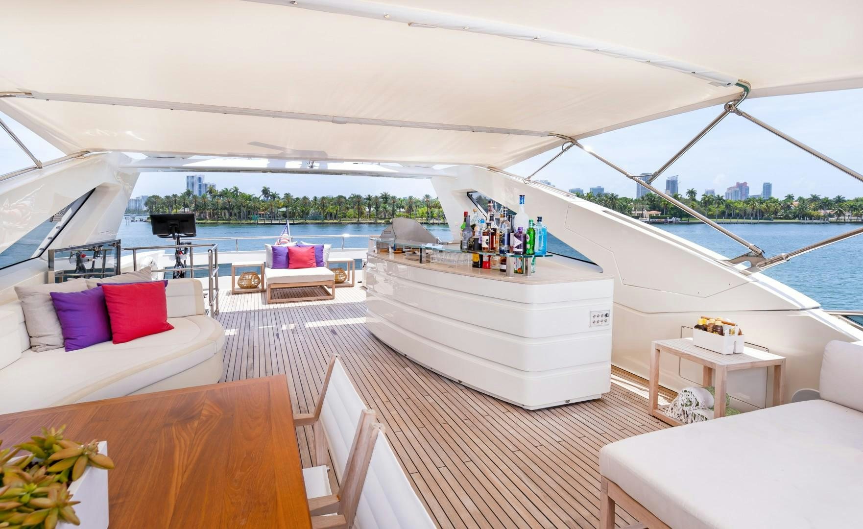 a boat on the water aboard CASUAL Yacht for Sale