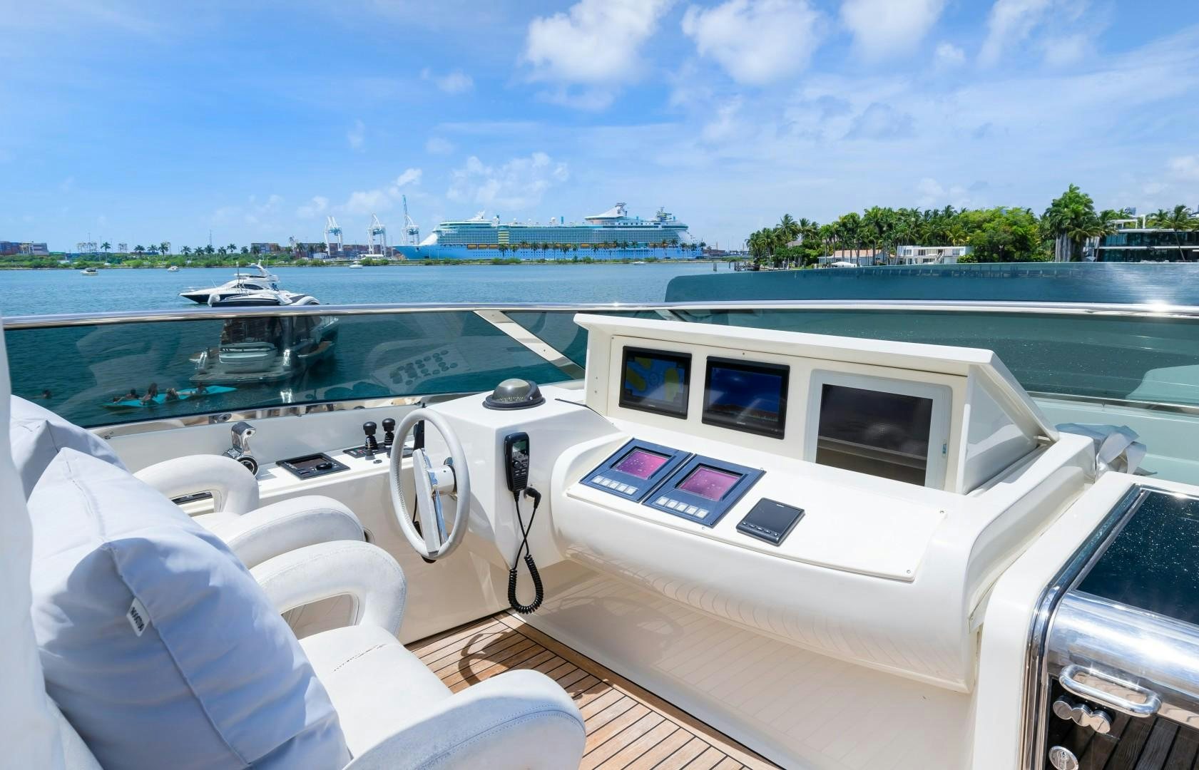 a boat on the water aboard CASUAL Yacht for Sale