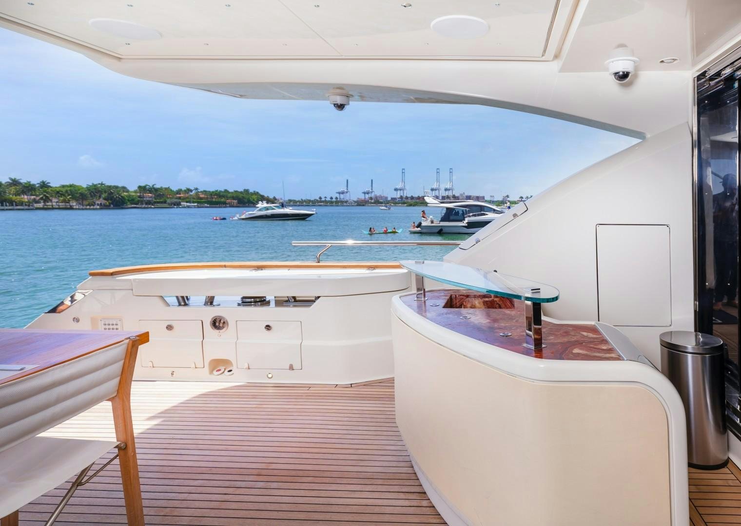 a boat on the water aboard CASUAL Yacht for Sale