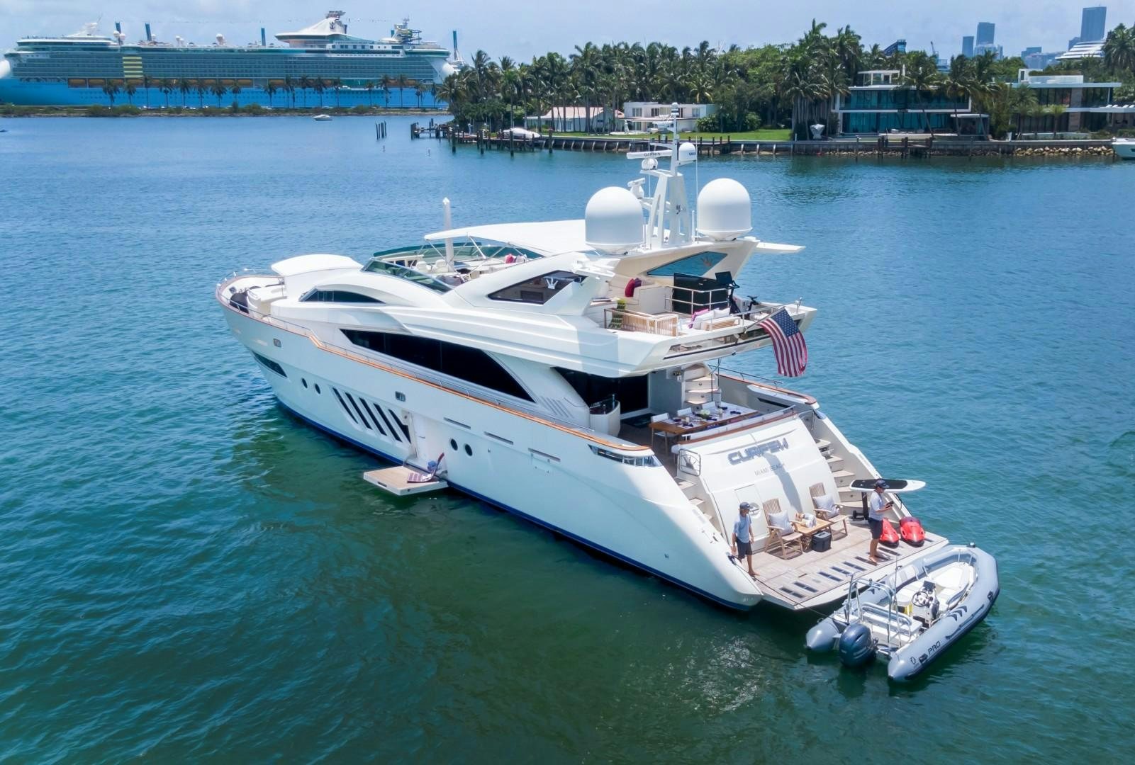 a boat on the water aboard CASUAL Yacht for Sale