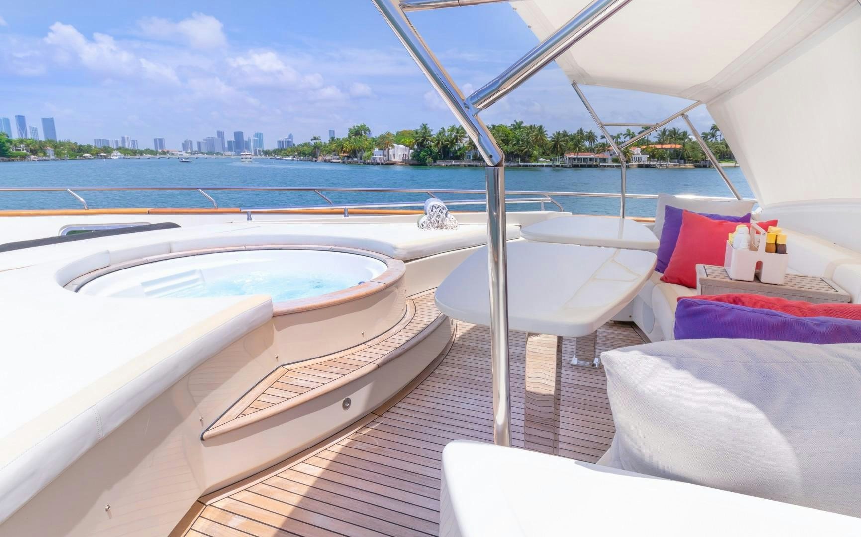 a boat on the water aboard CASUAL Yacht for Sale