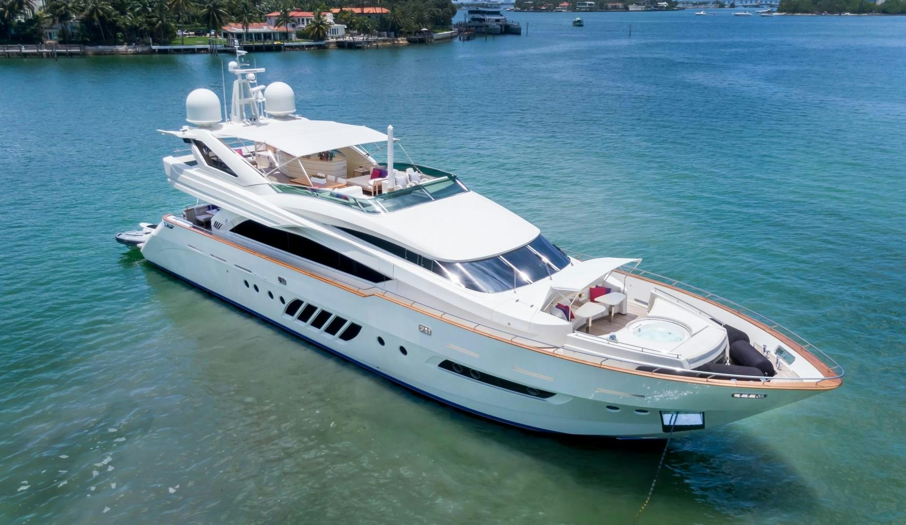 a boat on the water aboard CASUAL Yacht for Sale
